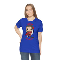 Nico Hischier New Jersey Devils, Soft Cotton Bella and Canvas Short Sleeve Tee shirt
