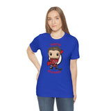 Nico Hischier New Jersey Devils, Soft Cotton Bella and Canvas Short Sleeve Tee shirt
