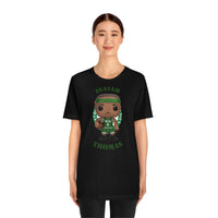 Isaiah Thomas Boston Celtics, Soft Cotton Bella and Canvas Short Sleeve Tee shirt