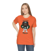 Leveon Bell New York Jets, Soft Cotton Bella and Canvas Short Sleeve Tee shirt