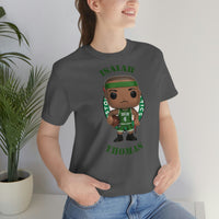 Isaiah Thomas Boston Celtics, Soft Cotton Bella and Canvas Short Sleeve Tee shirt