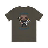 Leonard Fournette Jacksonville Jaguars, Soft Cotton Bella and Canvas Short Sleeve Tee shirt