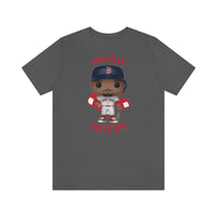 Mookie Betts Boston Red Sox, Soft Cotton Bella and Canvas Short Sleeve Tee shirt