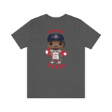 Mookie Betts Boston Red Sox, Soft Cotton Bella and Canvas Short Sleeve Tee shirt