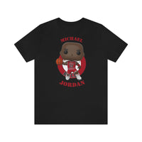 Michael Jordan Chicago Bulls, Soft Cotton Bella and Canvas Short Sleeve Tee shirt