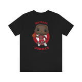 Michael Jordan Chicago Bulls, Soft Cotton Bella and Canvas Short Sleeve Tee shirt