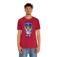 Mookie Betts L.A/Brooklyn Dodgers, Soft Cotton Bella and Canvas Short Sleeve Tee shirt