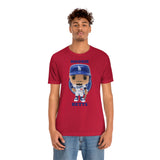Mookie Betts L.A/Brooklyn Dodgers, Soft Cotton Bella and Canvas Short Sleeve Tee shirt