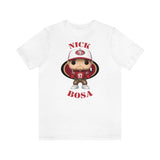 Nick Bosa San Francisco 49ers, Soft Cotton Bella and Canvas Short Sleeve Tee shirt