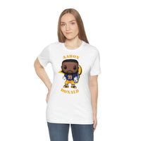 Aaron Donald L.A Rams, Soft Cotton Bella and Canvas Short Sleeve Tee shirt