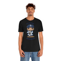 Clayton Kershaw L.A Dodgers, Soft Cotton Bella and Canvas Short Sleeve Tee shirt