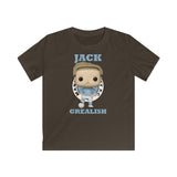 Jack Grealish Manchester City, Kids Gildan Softstyle Tee Shirt