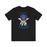 Deion Sanders Dallas Cowboys, Soft Cotton Bella and Canvas Short Sleeve Tee shirt