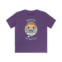 Kevin De Bruyne Manchester City, Kids Gildan Softstyle Tee Shirt