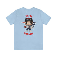 Tom Brady New England Patriots Superbowl, Soft Cotton Bella and Canvas Short Sleeve Tee shirt