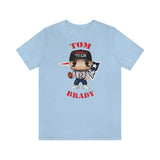 Tom Brady New England Patriots Superbowl, Soft Cotton Bella and Canvas Short Sleeve Tee shirt