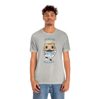 Sergio Aguero Manchester City, Soft Cotton Bella and Canvas Short Sleeve Tee shirt