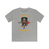JuJu Smith Schuster Pittsburgh Steelers, Kids Gildan Softstyle Tee Shirt
