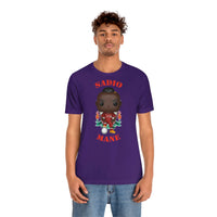 Sadio Mane Liverpool, Soft Cotton Bella and Canvas Short Sleeve Tee shirt