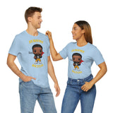 Jerome Bettis Pittsburgh Steelers, Soft Cotton Bella and Canvas Short Sleeve Tee shirt