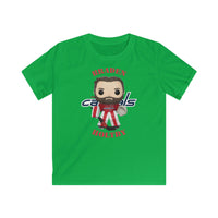 Braden Holtby Washington Capitals, Kids Gildan Softstyle Tee Shirt