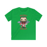 Braden Holtby Washington Capitals, Kids Gildan Softstyle Tee Shirt