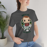 Devan Dubnyk Minnesota Wild, Soft Cotton Bella and Canvas Short Sleeve Tee shirt