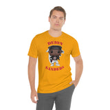 Deion Sanders Atlanta Falcons, Soft Cotton Bella and Canvas Short Sleeve Tee shirt