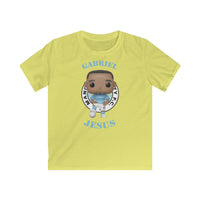 Gabriel Jesus Manchester City, Kids Gildan Softstyle Tee Shirt