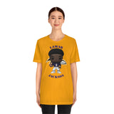 Lemar Jackson Baltimore Ravens, Soft Cotton Bella and Canvas Short Sleeve Tee shirt