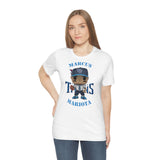 Marcus Mariota Tennessee Titans, Soft Cotton Bella and Canvas Short Sleeve Tee shirt