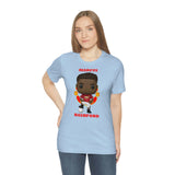 Marcus Rashford Manchester United, Soft Cotton Bella and Canvas Short Sleeve Tee shirt