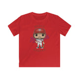 Bryce Harper Washington Nationals Kids Gildan Softstyle Tee Shirt