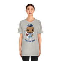 Dak Prescott Dallas Cowboys, Soft Cotton Bella and Canvas Short Sleeve Tee shirt