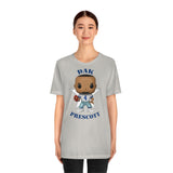 Dak Prescott Dallas Cowboys, Soft Cotton Bella and Canvas Short Sleeve Tee shirt