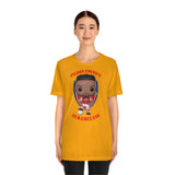Pierre-Emerick Aubameyang Arsenal, Soft Cotton Bella and Canvas Short Sleeve Tee shirt
