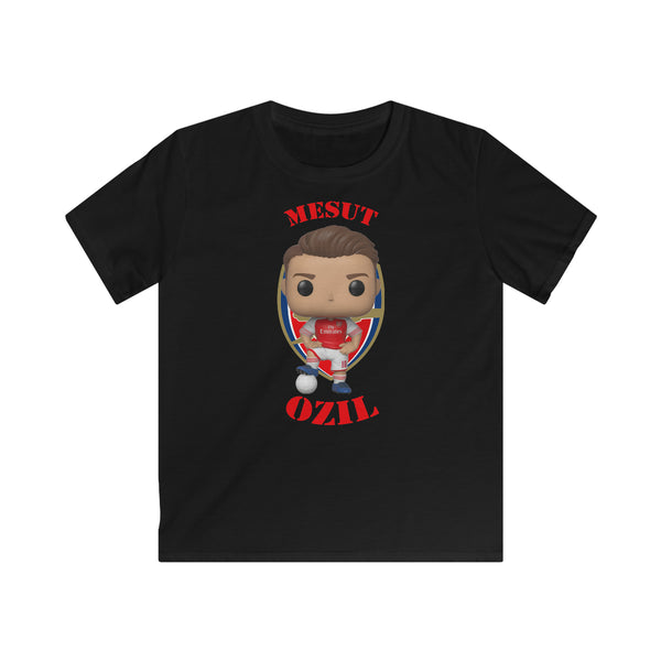 Mesut Ozil Arsenal, Kids Gildan Softstyle Tee Shirt