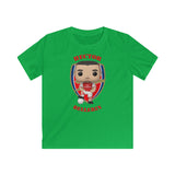 Hector Bellerin Arsenal, Kids Gildan Softstyle Tee Shirt