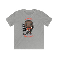 Wayne Simmonds Philadelphia Flyers, Kids Gildan Softstyle Tee Shirt