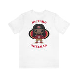 Richard Sherman San Francisco 49ers, Soft Cotton Bella and Canvas Short Sleeve Tee shirt