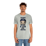 Babe Ruth New York Yankees, Soft Cotton Bella and Canvas Short Sleeve Tee shirt