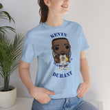 Kevin Durant Golden State Warriors, Soft Cotton Bella and Canvas Short Sleeve Tee shirt