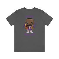 Kobe Bryant L.A Lakers, Soft Cotton Bella and Canvas Short Sleeve Tee shirt