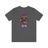 Kobe Bryant L.A Lakers, Soft Cotton Bella and Canvas Short Sleeve Tee shirt