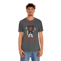 Deion Sanders Atlanta Falcons, Soft Cotton Bella and Canvas Short Sleeve Tee shirt