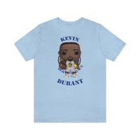 Kevin Durant Golden State Warriors, Soft Cotton Bella and Canvas Short Sleeve Tee shirt
