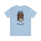 Kevin Durant Golden State Warriors, Soft Cotton Bella and Canvas Short Sleeve Tee shirt