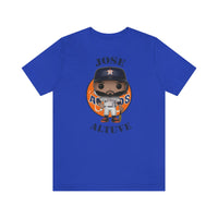 Jose Altuve Houston Astros , Soft Cotton Bella and Canvas Short Sleeve Tee shirt