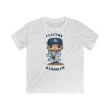 Clayton Kershaw , Kids Gildan Softstyle Tee Shirt