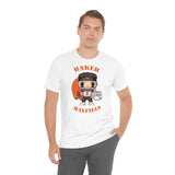 Baker Mayfield Cleveland Browns, Soft Cotton Bella and Canvas Short Sleeve Tee shirt